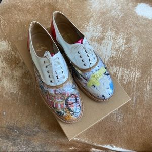 Christian Louboutin Havana Trash Flat PVC/Patent